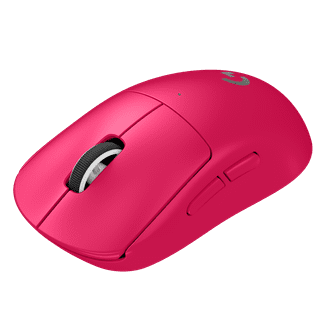 Logitech G PRO X Superlight 2 Lightspeed Draadloze Gaming Muis Magenta