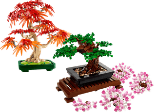 LEGO Bonsaiboompjes duo
