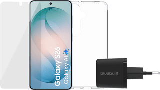 Samsung Galaxy S26 512GB Lichtblauw 5G + Compleet Accessoirepakket