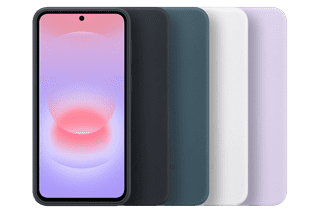 Samsung Galaxy A37 Siliconen Back Cover Zwart