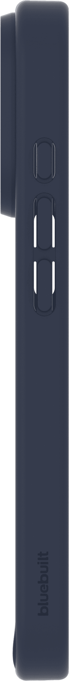 BlueBuilt Protective Back Cover met MagSafe iPhone 18 Pro Blauw