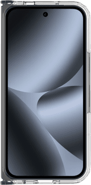 Just in Case Google Pixel 11 Pro Fold Back Cover met Magneet Transparant