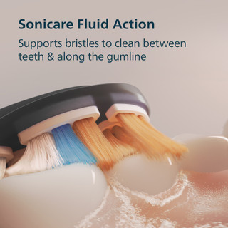 Philips Sonicare Series 7500 HX7421/13 Zwart