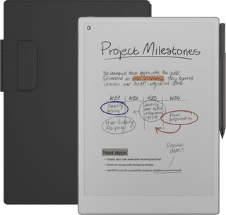 reMarkable Paper Pro + BlueBuilt Book Case Zwart