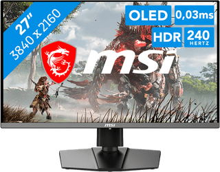 MSI MPG 272URX QD-OLED