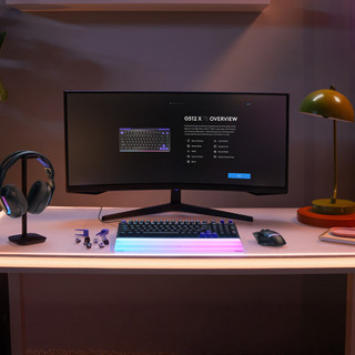 Logitech G512 X 98 Gaming Toetsenbord Qwerty Zwart