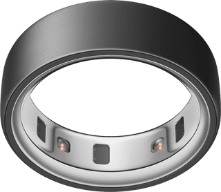 Oura Ring 4 Maat 14 Grijs