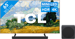 TCL QD Mini-led 65" A400 Pro (2026) + TCL A65K