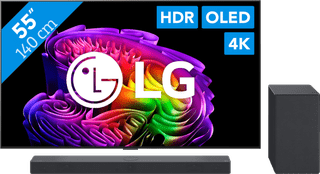 LG OLED 55" G6 (2026) + LG DSC9S
