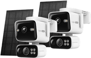 TP-Link Tapo C675D Solar Kit Duo Pack