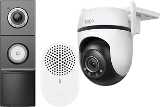 TP-Link Tapo C520WS + D235 Smart Battery & Wired Doorbell