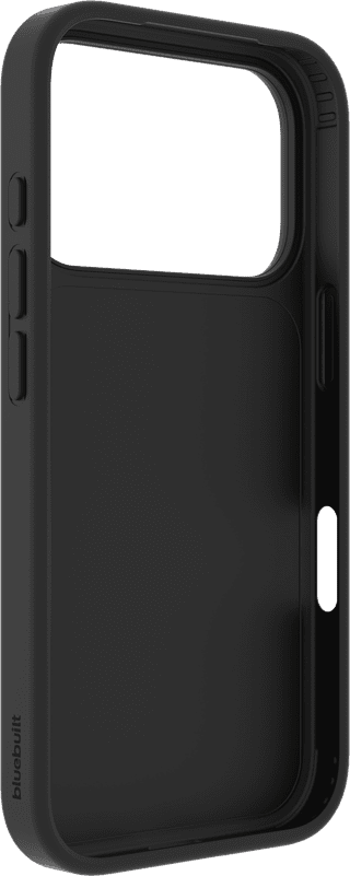 BlueBuilt Protective Back Cover iPhone 18 Pro Black