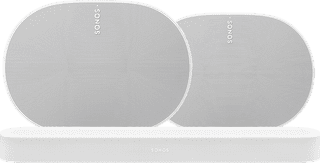 Sonos Beam Ultra Wit + 2x Era 300 Wit