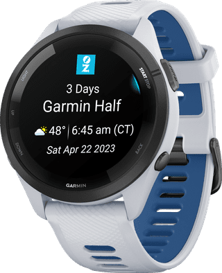 Garmin Forerunner 265 Wit