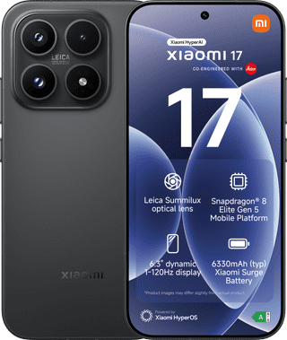 Xiaomi 17 256GB Zwart 5G