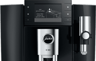 JURA E10 Diamond Black (EA)
