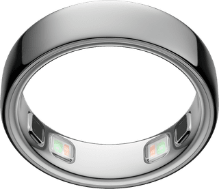 Oura Ring 5 Size 7 Silver
