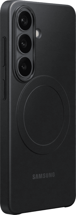 Samsung Galaxy S26 Slim Back Cover met Magneet Zwart