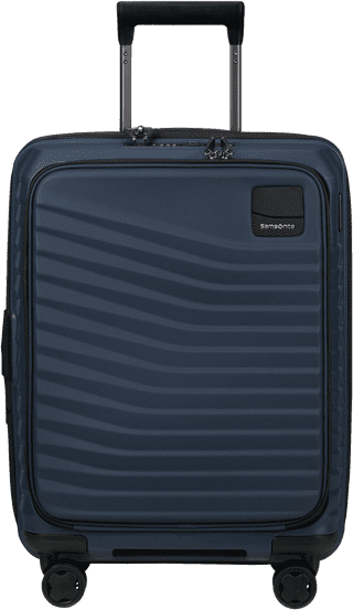 Samsonite Intuo Spinner Easy Access Expandable 55cm Blue