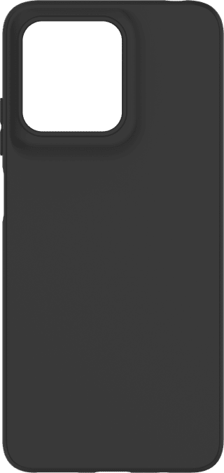 Just in Case Soft Design Motorola Moto G17 / G17 Power Back Cover Zwart