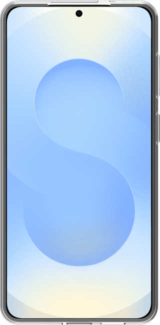 BlueBuilt Samsung Galaxy S26 Plus Back Cover Transparant
