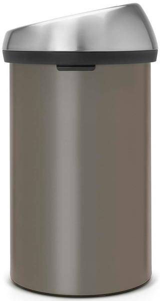 Brabantia Touch Bin 60 Liter Platinum