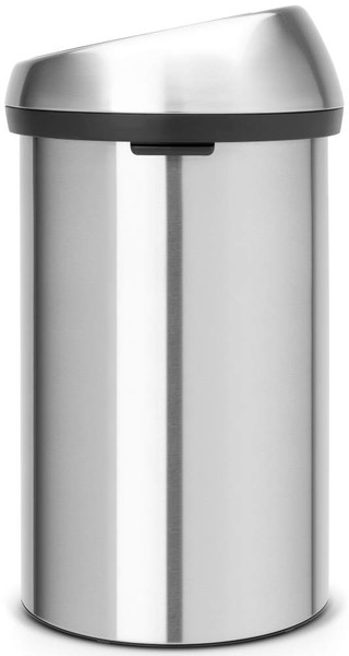 Brabantia Touch Bin 60 Liter Rvs Fingerprint Proof