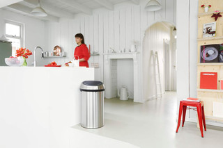 Brabantia Touch Bin 60 Liter Rvs Fingerprint Proof