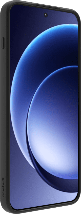 BlueBuilt OnePlus 15R Back Cover Zwart