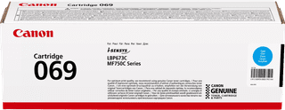 Canon 069H toner cyaan