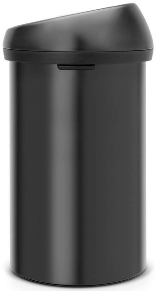 Brabantia Touch Bin 60 Liter Matt Black