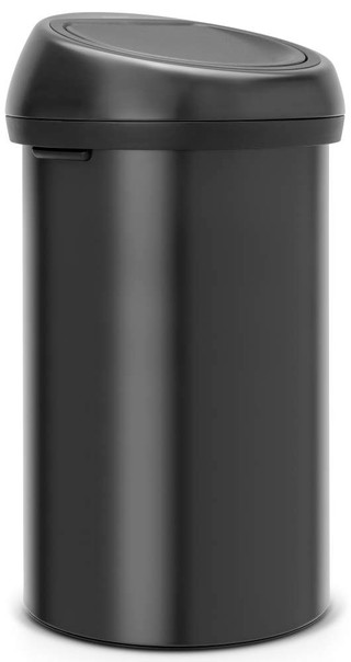 Brabantia Touch Bin 60 Liter Matt Black
