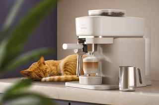 Philips Baristina Latte BAR400/00 Wit