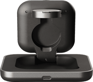 Zens 2-in-1 MagSafe met Qi2 Draadloze Oplader 45W met Standaard en Watch Stand