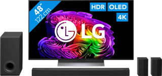 LG OLED 48" G6 (2026) + LG DS80TR