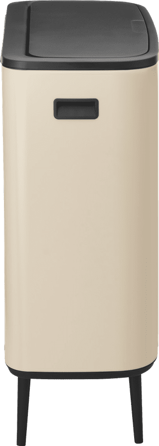 Brabantia Bo Touch Bin Hi Prullenbak 60 liter Soft Beige