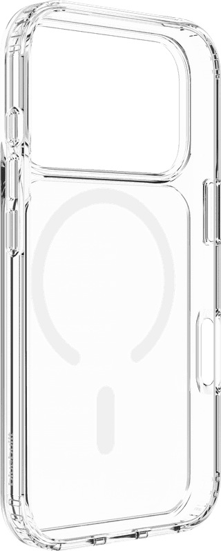 BlueBuilt Protective Back Cover met MagSafe iPhone 17 Pro Transparant