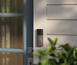 Ring Batterij Video Deurbel 2e Generatie Bruin + Chime