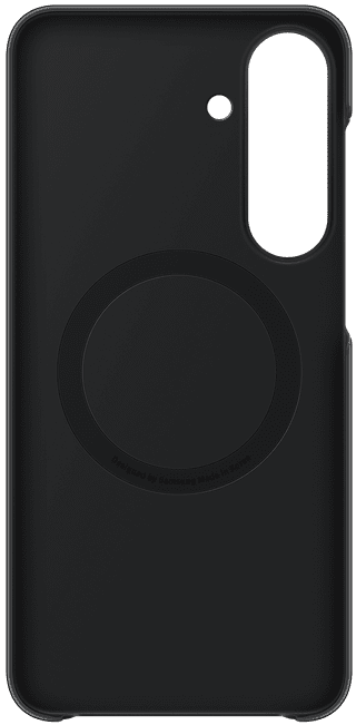 Samsung Galaxy S26 FE Silicone Slim Back Cover with Magnet Black