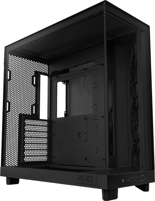 NZXT H6 Flow - Zwart
