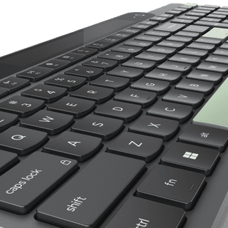 Lenovo 800 Self-Charging Bluetooth Keyboard QWERTY Black