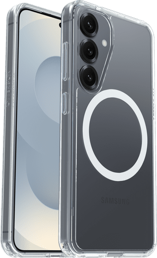 OtterBox Symmetry Samsung Galaxy S25 Back Cover Transparant