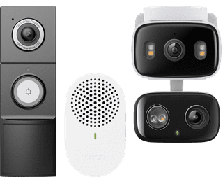 TP-Link Tapo C246D + D235 Smart Battery & Wired Doorbell