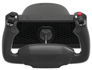 Honeycomb Alpha Flight Controls Lite Yoke en Switch Panel PC en Mac