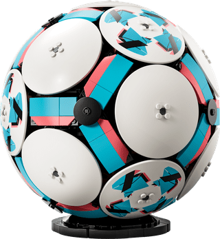 LEGO Editions Voetbal 43019