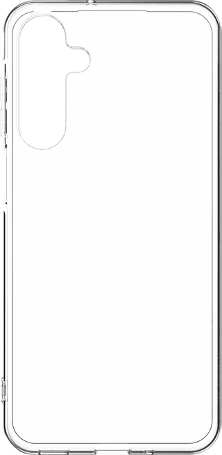 Just in Case Soft Design Samsung Galaxy A16 Back Cover Transparant