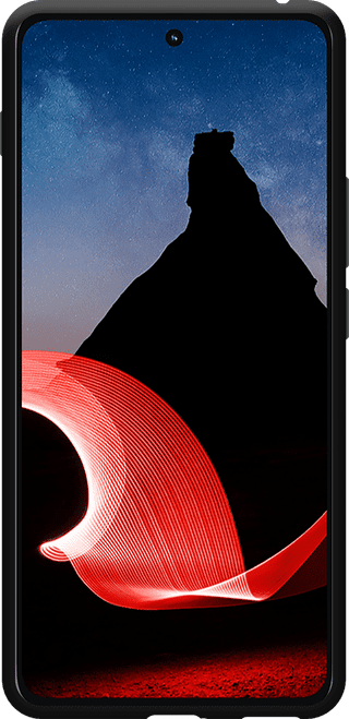 Just in Case Soft Design Motorola ThinkPhone Back Cover Zwart
