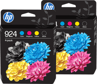 HP 924 Cartridge Duo Pack
