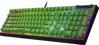 Razer BlackWidow V4 X Gaming Toetsenbord Qwerty - Minecraft Edtion