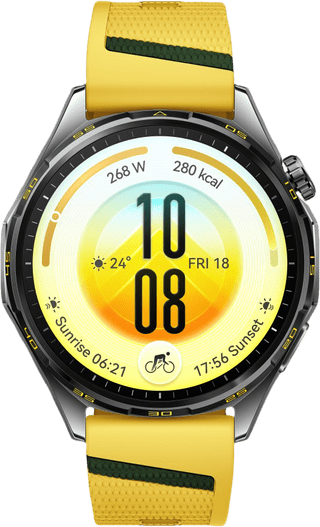 Huawei Watch GT 7 46 mm Geel